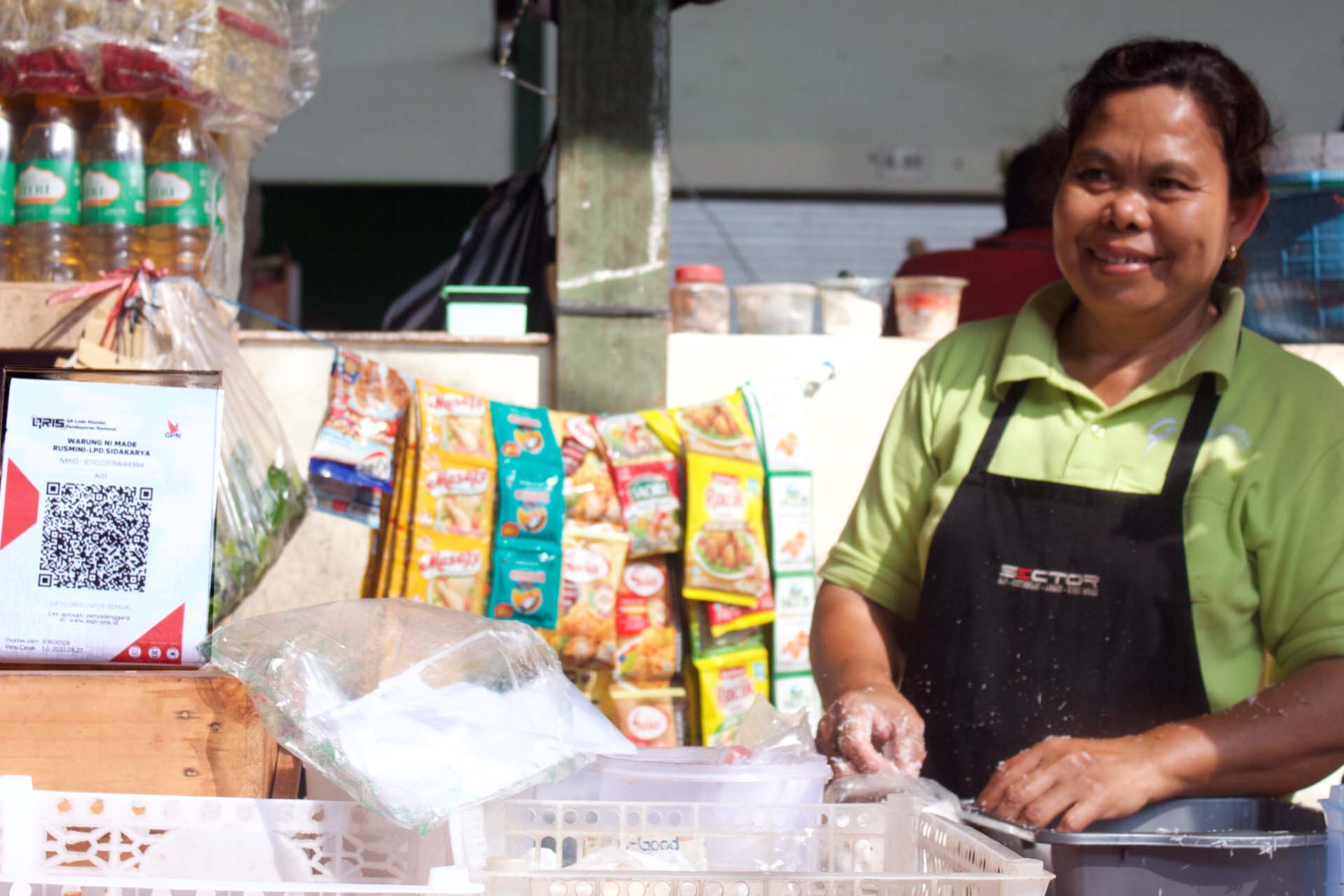 pedagang pasar sudhamerta